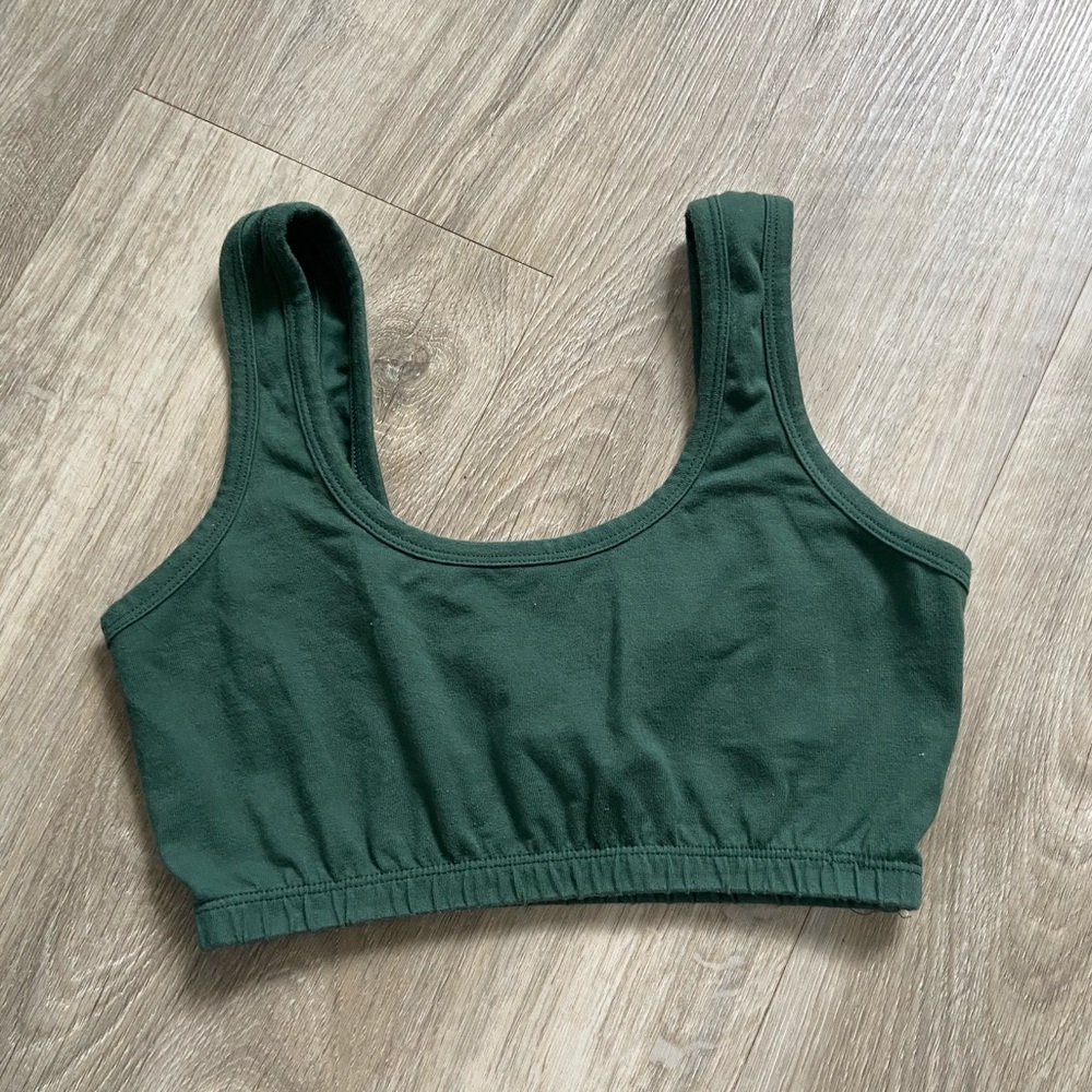 ARQ Full-Coverage Bra in Fern S